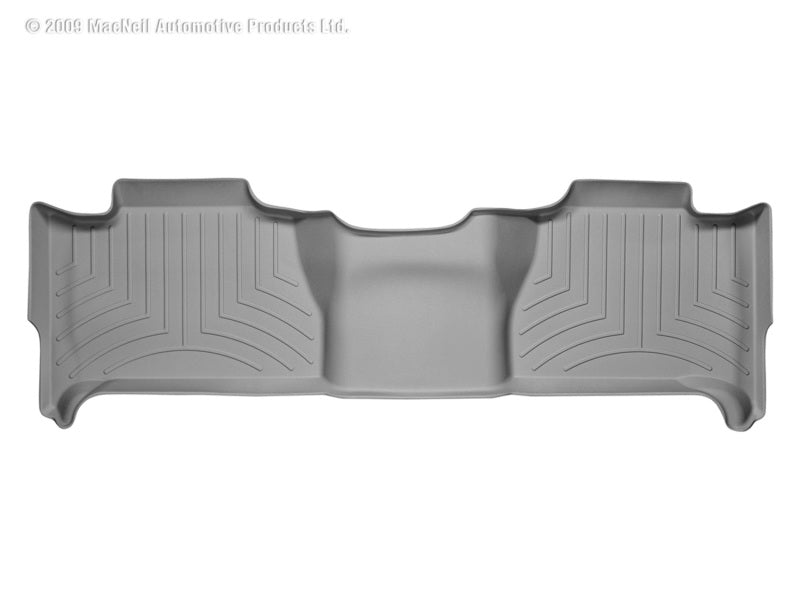 WeatherTech 07-13 Chevrolet Suburban Rear FloorLiner Grey 460662