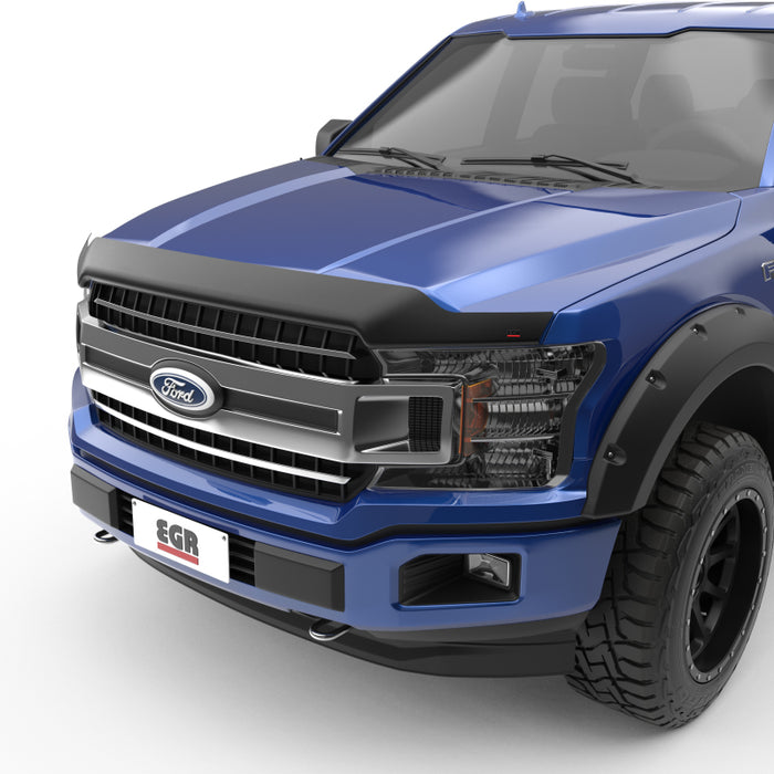 EGR 15+ Ford F150 Superguard Hood Shield Matte (303475) 303475