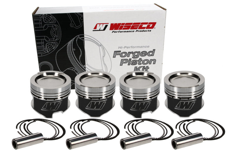 Wiseco VW/Audi Turbo Conversion 20V Cyl Head 82.5mm Bore 8.5 CR Pistons (Inc Rings) KE200M825