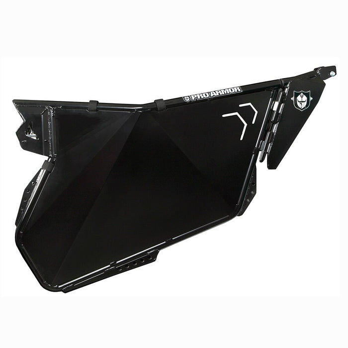 Pro Armor RZR Black Bolt On Traditional Door, Pair, P159205BL