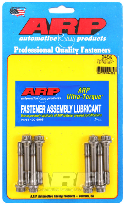 ARP VW / Audi 2.0L FSI/TFSI Rod Bolt Kit 204-6302