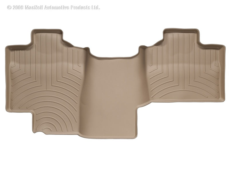 WeatherTech 04+ Ford F150 Super Cab Rear FloorLiner Tan 450053