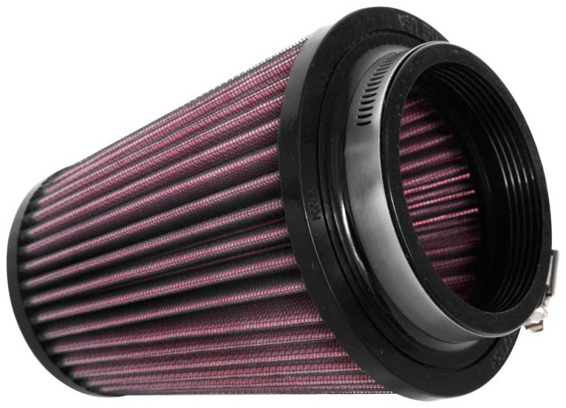 K&N Universal Tapered Filter 3.125in Flange ID x 5in Base OD x 3.5in Top OD x 6in Height RU-3250