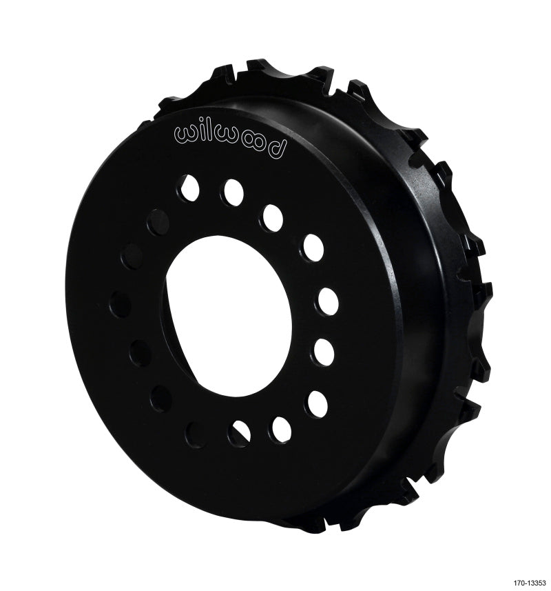 Wilwood Hat-Dynamic Park Brake 1.942in Offset Multi-5 Lug 12 on 8.75in 170-13353