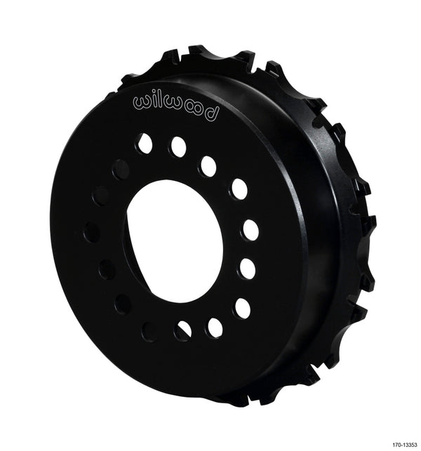 Wilwood Hat-Dynamic Park Brake 1.942in Offset Multi-5 Lug 12 on 8.75in 170-13353