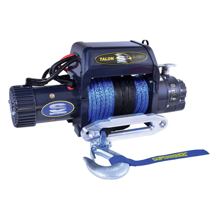 Superwinch 9500 LBS Integrated 12V DC 3/8in x 80ft Synthetic Rope Talon 9.5iSR Winch 1695211