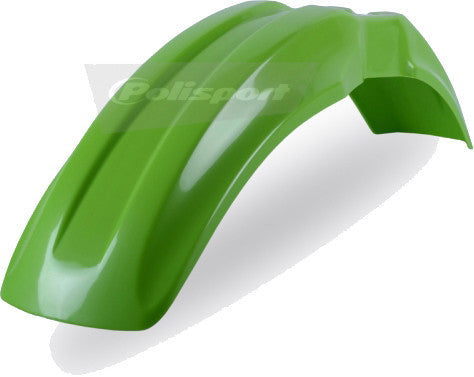 Polisport (8560300009) Green 05 Pre-Drilled Front Fender