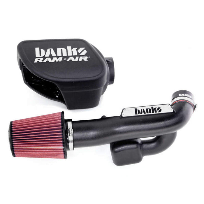 Banks Power 12-15 compatible with Jeep 3.6L Wrangler Ram-Air Intake System 41837