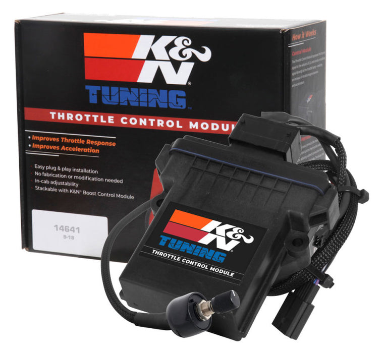 K&N 07-19 Toyota F/I Throttle Control Module 20-9036