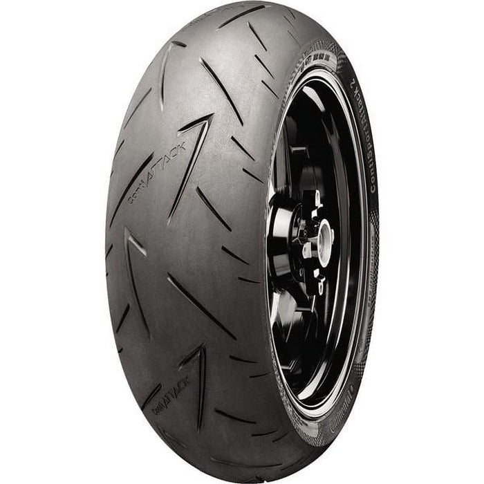 190/55ZR-17 Continental Conti Sport Attack 2 Rear Tire