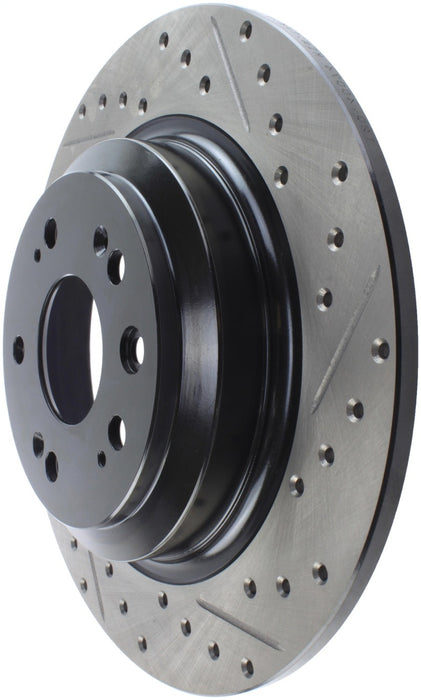 StopTech Slotted & Drilled Sport Brake Rotor 127.40074L