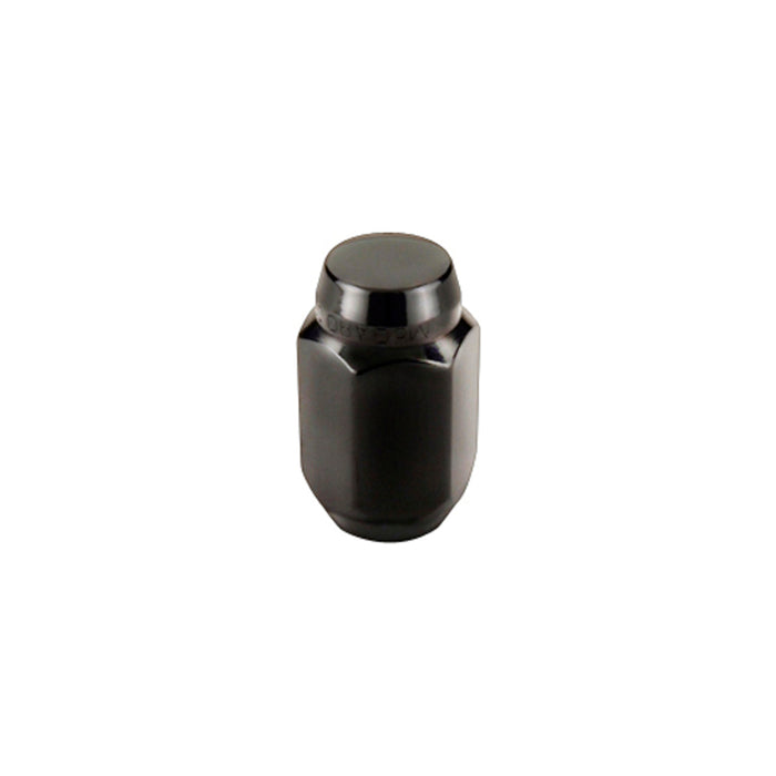 McGard Hex Lug Nut (Cone Seat) M12X1.5 / 13/16 Hex / 1.5in. Length (4-pack) Black 64031