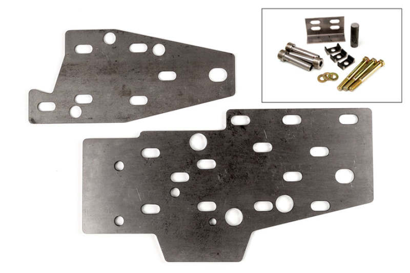 JKS JKSOGS960 Front Unibody Renforcement Plates Drivers Side Only | Cherokee XJ and Comanchee MJ