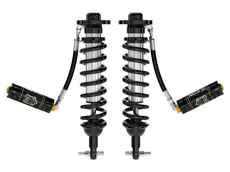 ICON 2021+ Ford F-150 4WD 0-2.75in Frt 2.5 Series Shocks VS RR CDCV Coilover Kit 91823C