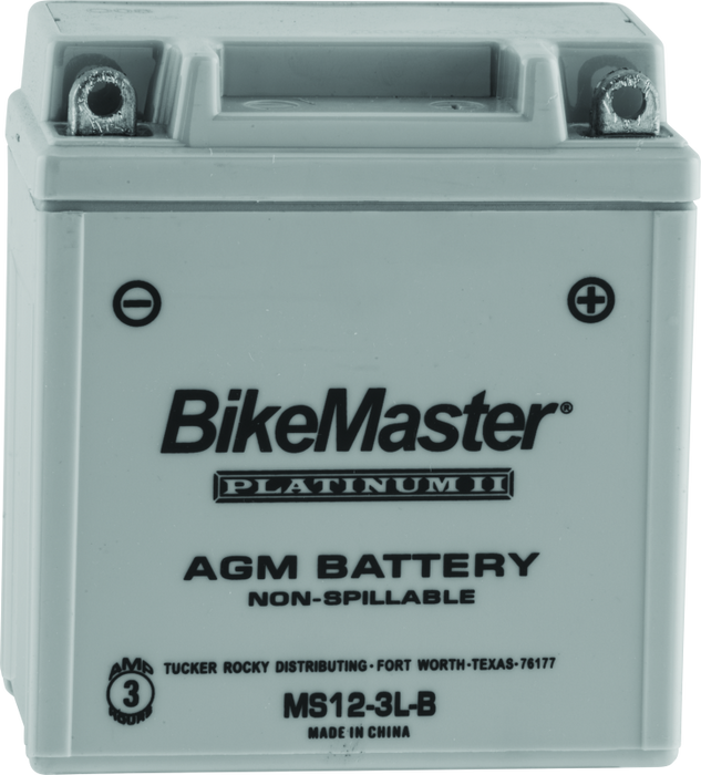 BikeMaster AGM Battery MS12-3L-B 780766