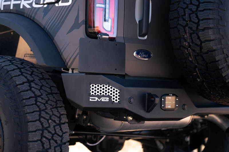 DV8 Offroad 21-22 Ford Bronco MTO Series Rear Bumper RBBR-01