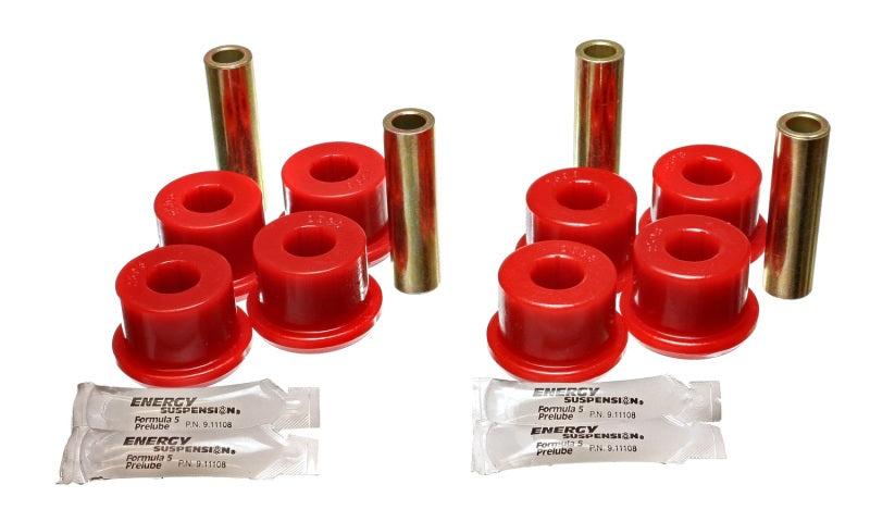 Energy Suspension 04-06 Pontiac GTO Red Rear End Control Arm Bushing Set 3.3188R