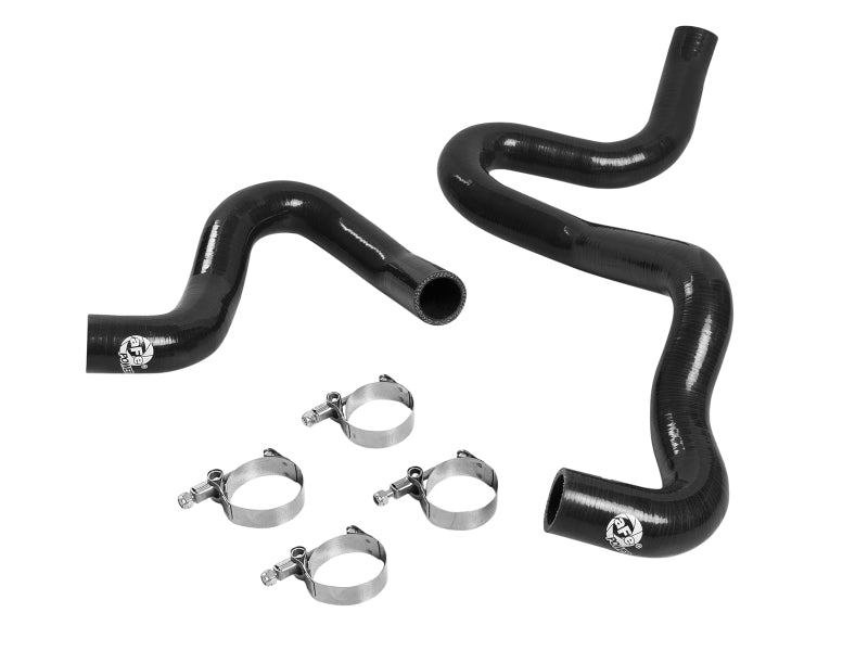 aFe BladeRunner Silicone Radiator Hose Kit 01-19 Compatible with Nissan Patrol (Y61) L6-4.8L 46-50024-B