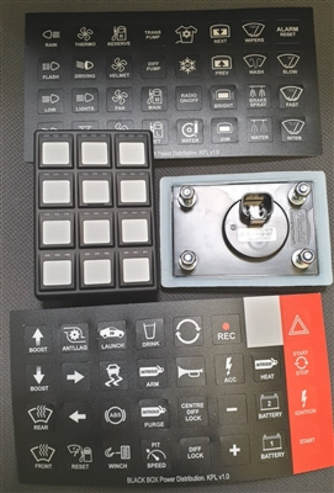 Rywire P30 Switch Panel (Keypad) RY-MORISTECH-KEYPAD-12