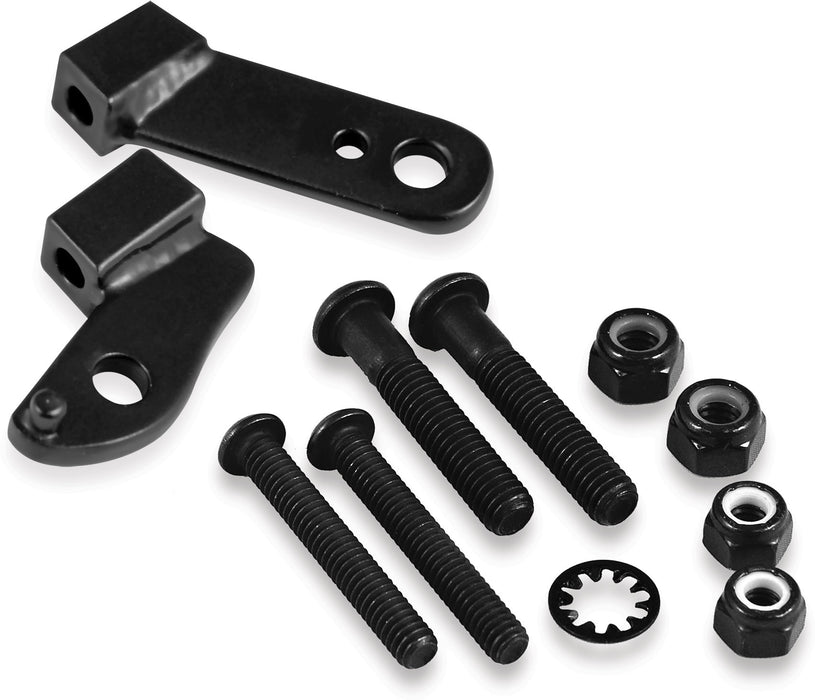 PowerMadd 34261 Black Star Series Handguards Mount Kit (for Harley Davidson Motorcycles)