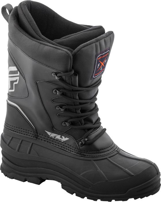 Fly Racing Aurora Snow Boot (Black, 11)