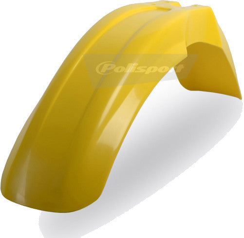 Polisport Front Fender Yellow For Suzuki Rm125 Rm250 89-00