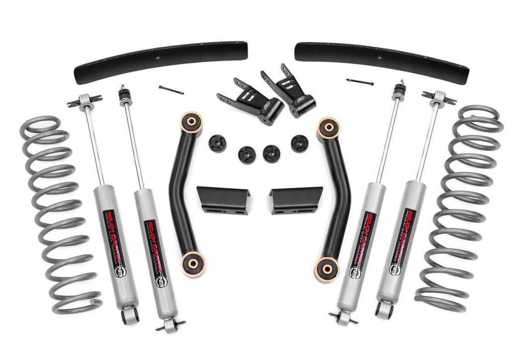 Rough Country 4.5 Inch Lift Kit compatible with Jeep Comanche Mj 4Wd (1986-1992) 62630