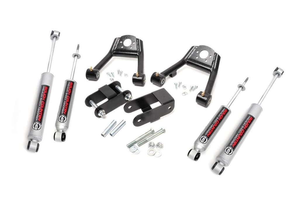 Rough Country 1.5-2 Inch Lift Kit Compatible with Nissan D21 Hardbody Truck 4Wd (1986-1997) 80530