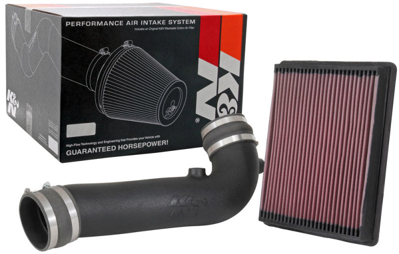 K&N 17-19 Chevrolet Silverado V8-5.3L Performance Intake Kit 57-3098