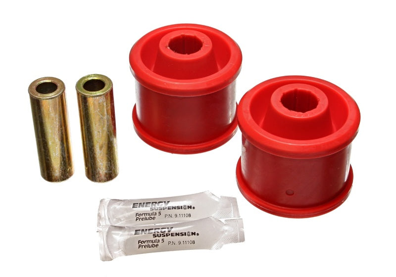 Energy Suspension 06-07 Mitsubishi Eclipse FWD Red Rear Trailing Arm Bushing Set 5.7115R