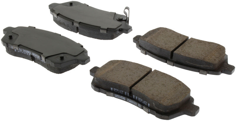 StopTech Street Brake Pads Front 308.1454