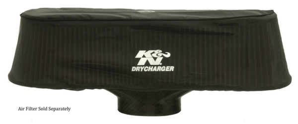 K&N DryCharger Air Filter Wrap Black RP-5135DK