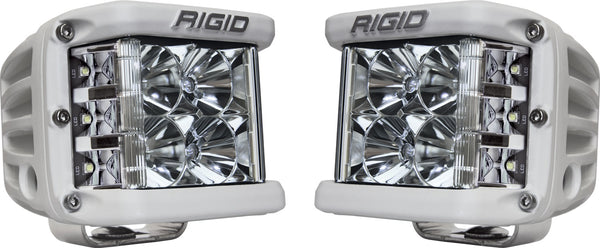 RIGID D-SS Flood Set of 2 White Housing 862113