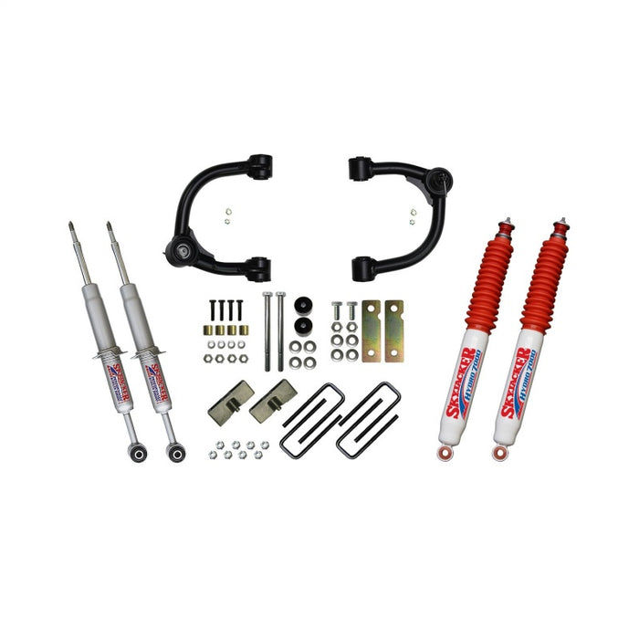 Skyjacker 2016-2020 Toyota Tacoma 3.0in UCA Lift Kit w/Rear Blocks and Hydro Shocks TC536STUH