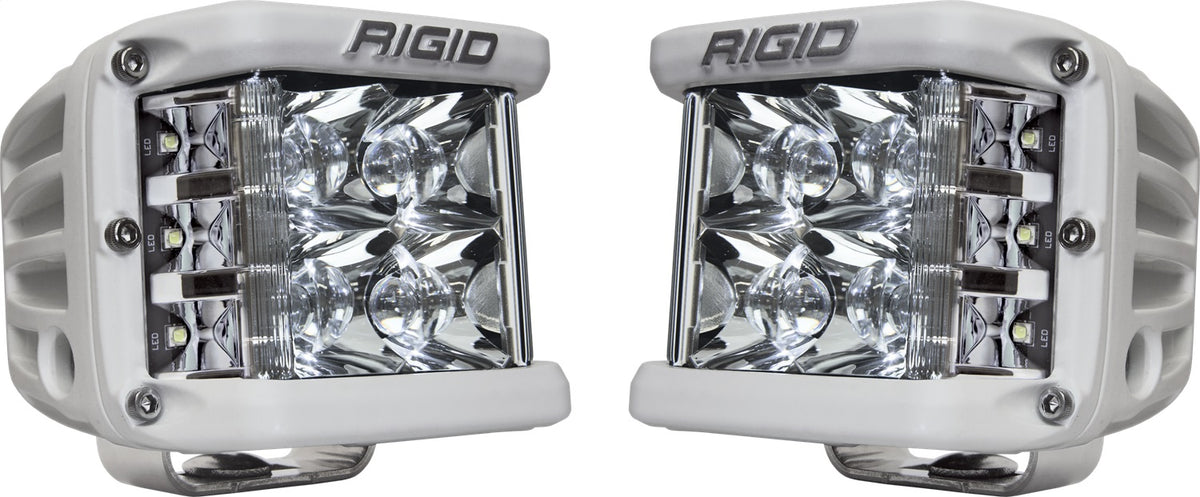 RIGID D-SS Spot Set of 2 White Housing 862213