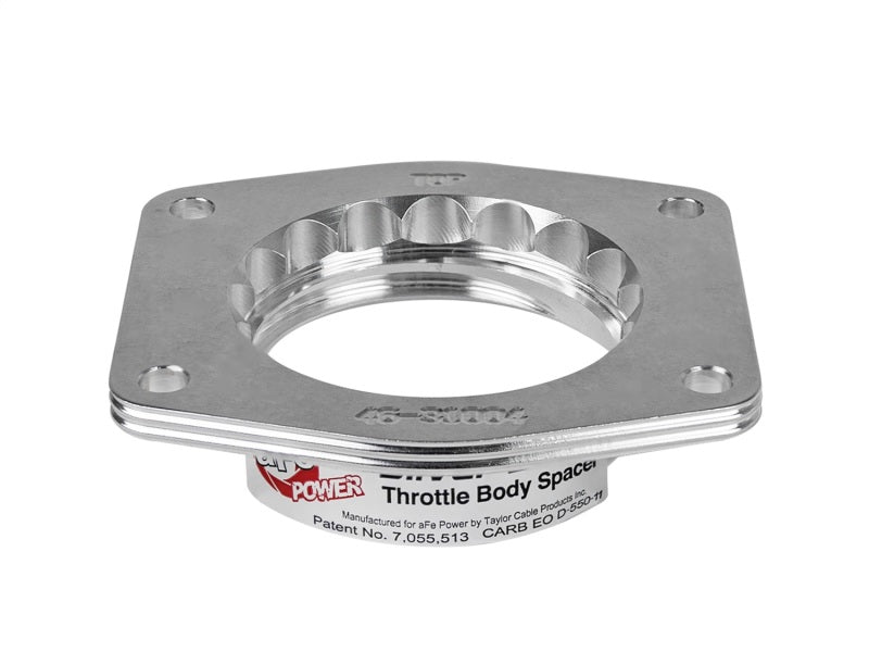 aFe Silver Bullet Throttle Body Spacers BMW M3 (E36) 92-99 L6 3.0/3.2L *96-99 3.2L 50 State Legal* 46-31004