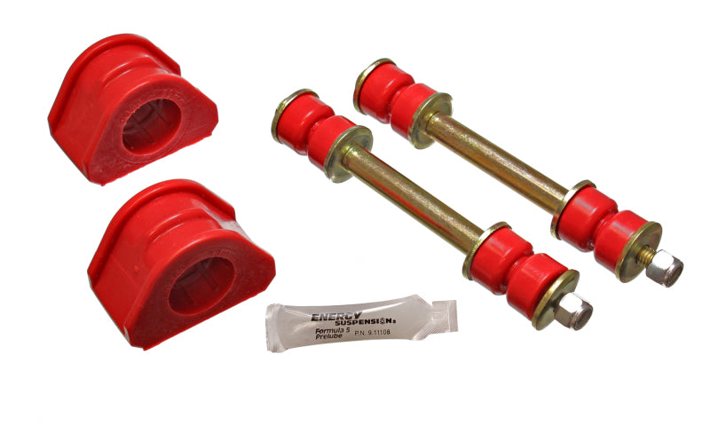 Energy Suspension 97-01 Expedition 4WD / 97-01 Navigator 4WD Red 33mm Front Sway Bar Bushing Set 4.5145R