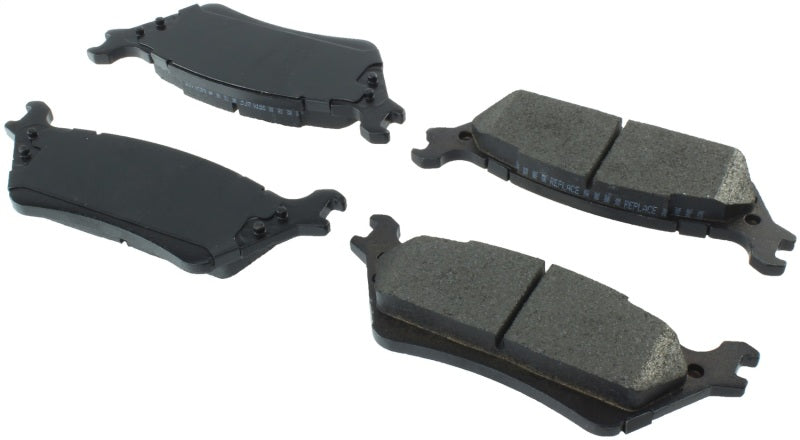 StopTech Street Brake Pads Rear 308.1602