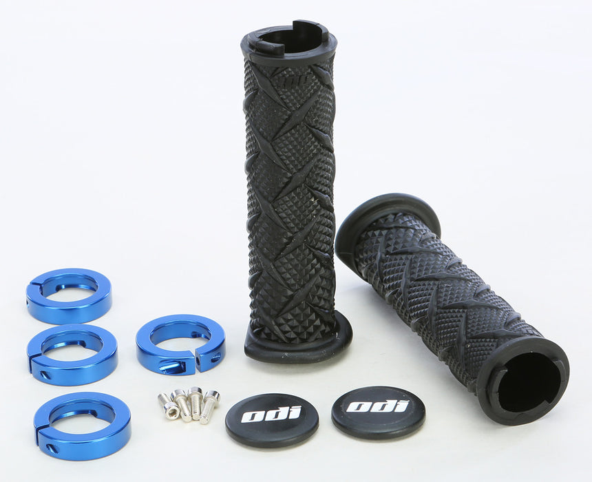 Odi Atv X-Treme Lockon Grip Black/Blue J30XTB-U