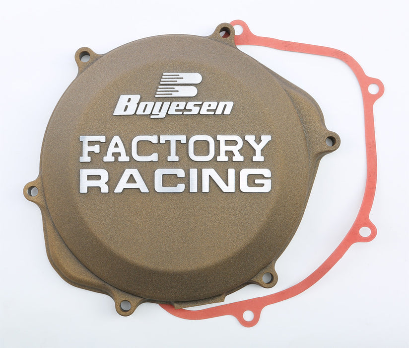 Boyesen CC-06M Factory Racing Clutch Cover Magnesium