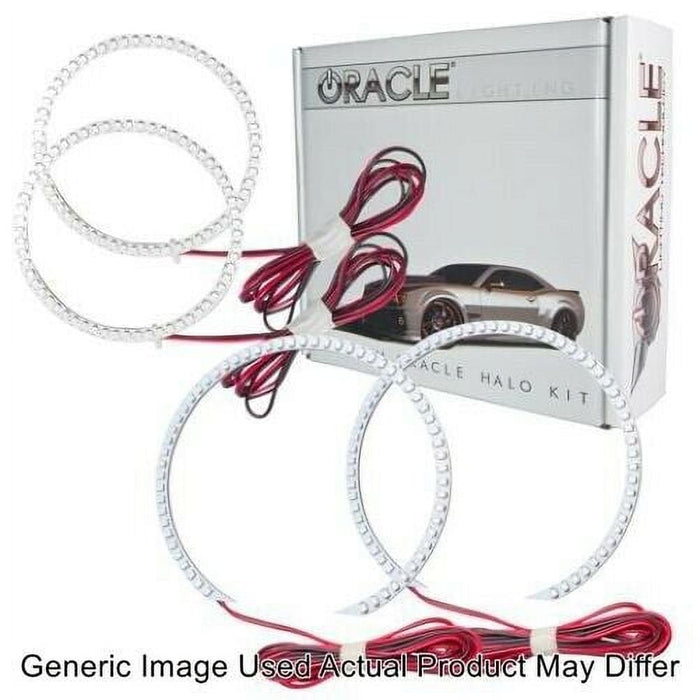 Oracle Lights 2672-004 LED Head Light Halo Kit Green for Mitsubishi Lancer/EVO