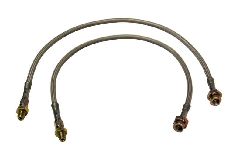 Skyjacker 1976-1979 compatible with Jeep CJ7 Front Drum Brake Hose FBL46