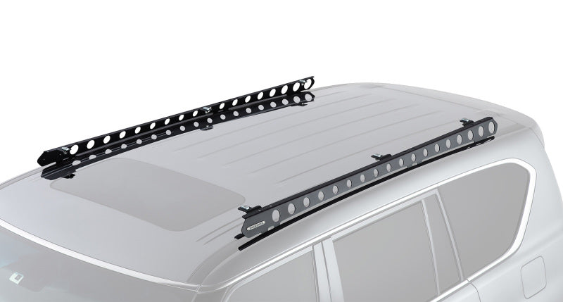 Rhino-Rack 17-20 Compatible with Nissan Armada 3 Base Backbone Mounting System RNPB1