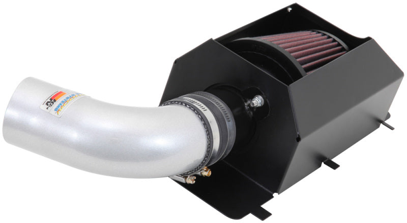 K&N 11-13 Mini Cooper S 1.6L Black Typhoon Performance Intake 69-2023TS