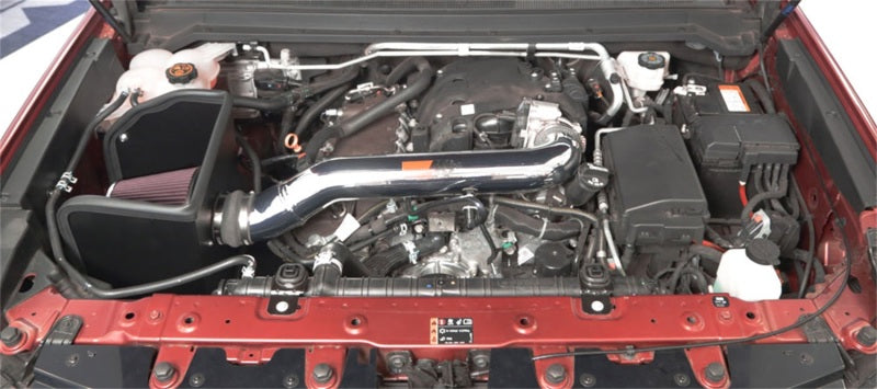 K&N 17-18 Chevrolet Colorado V6-3.6L F/I Performance Air Intake Kit 77-3104KP
