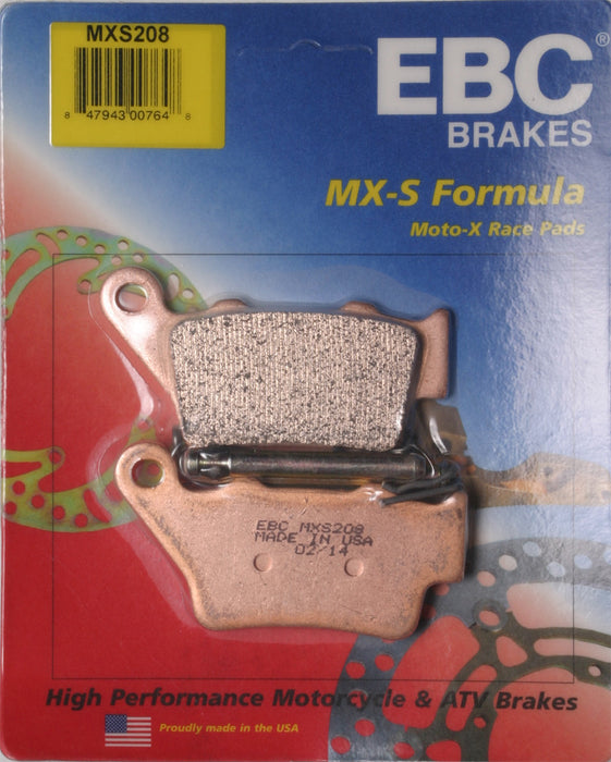 EBC Brakes MXS208 Moto X Race Pad Set