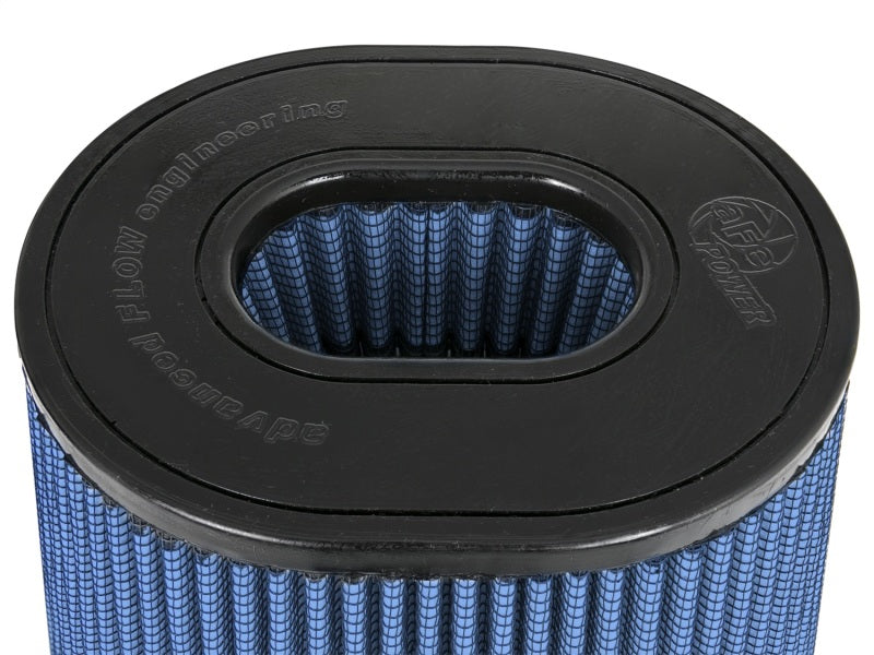 aFe Magnum FLOW Pro 5R Replacement Air Filter F-4.5 / (9 x 7.5) B / (6.75 x 5.5) T (Inv) / 9in. H 24-91127