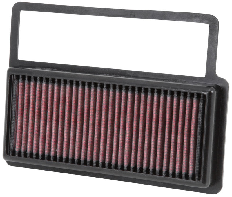 K&N 2008-2013 Fiat Abarth 1.4L Turbo Replacement Drop In Air Filter 33-3014