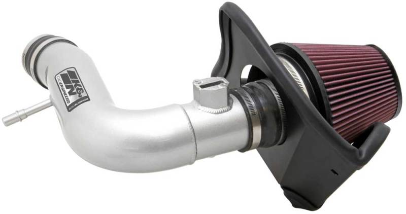 K&N 07-10 Ford Edge 3.5L V6 Silver High Flow Performance Kit 77-2574KS