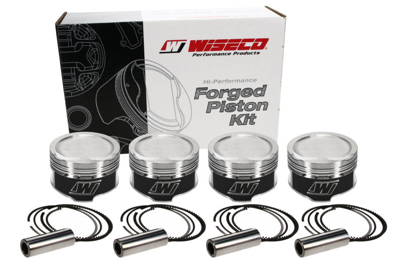 Wiseco Volks 2.0 9A 16v Dished -11cc Turbo 83mm Piston Shelf Stock Kit K612M83